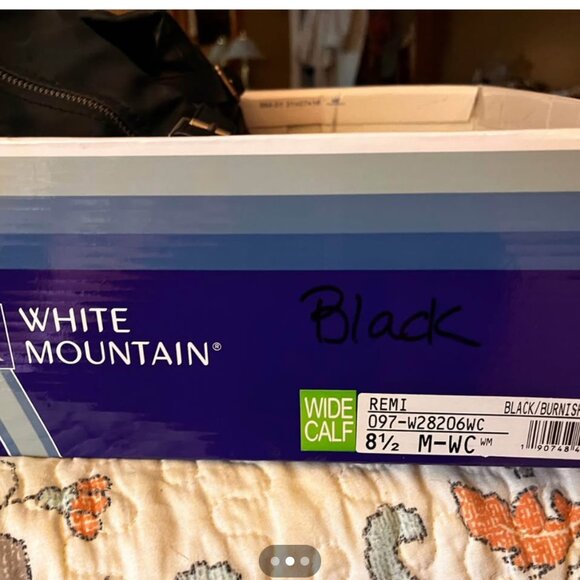 wide calf boots - Picture 2 of 3